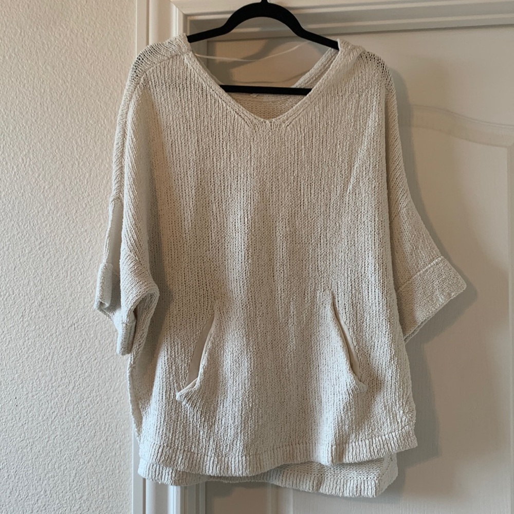Free People pocket sweater